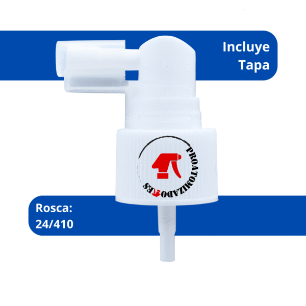 Pulverizador De Uso Médico Rosca 24/410