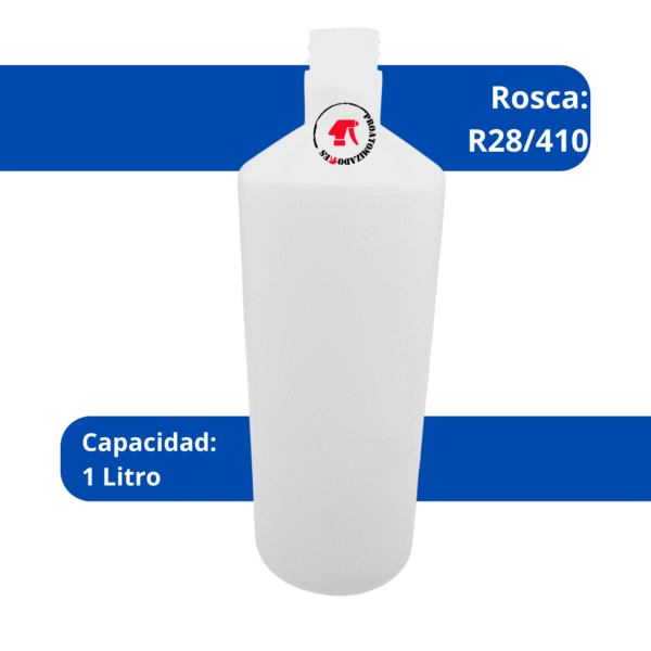 Botella Alcoholera Lisa 1LT