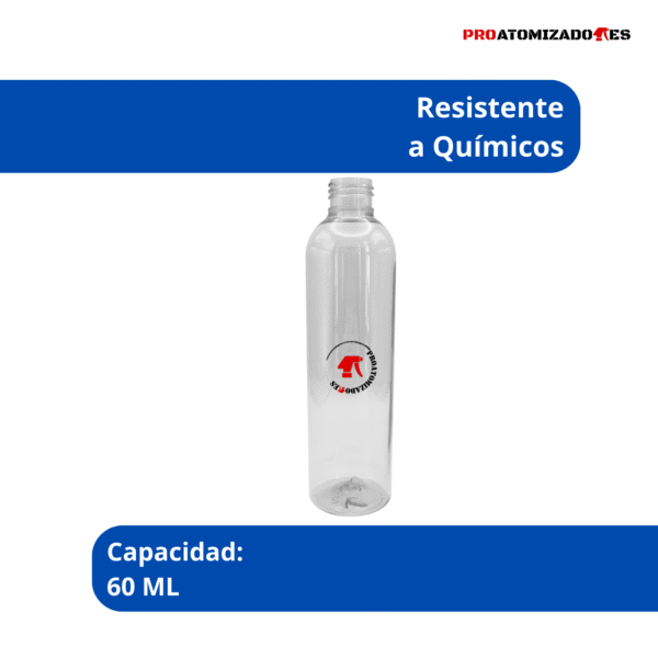 60 ML Botella Pet Boston 60ml Sin Tapa
